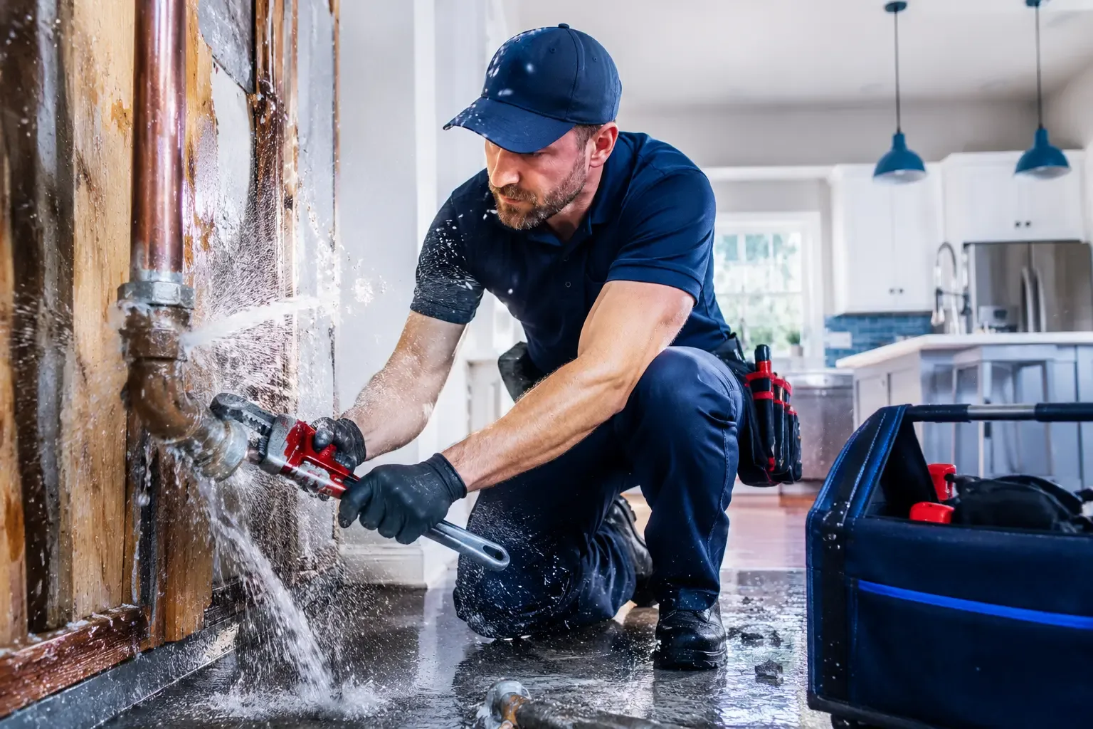 Local emergency pipe repair professionals in Fox, OK